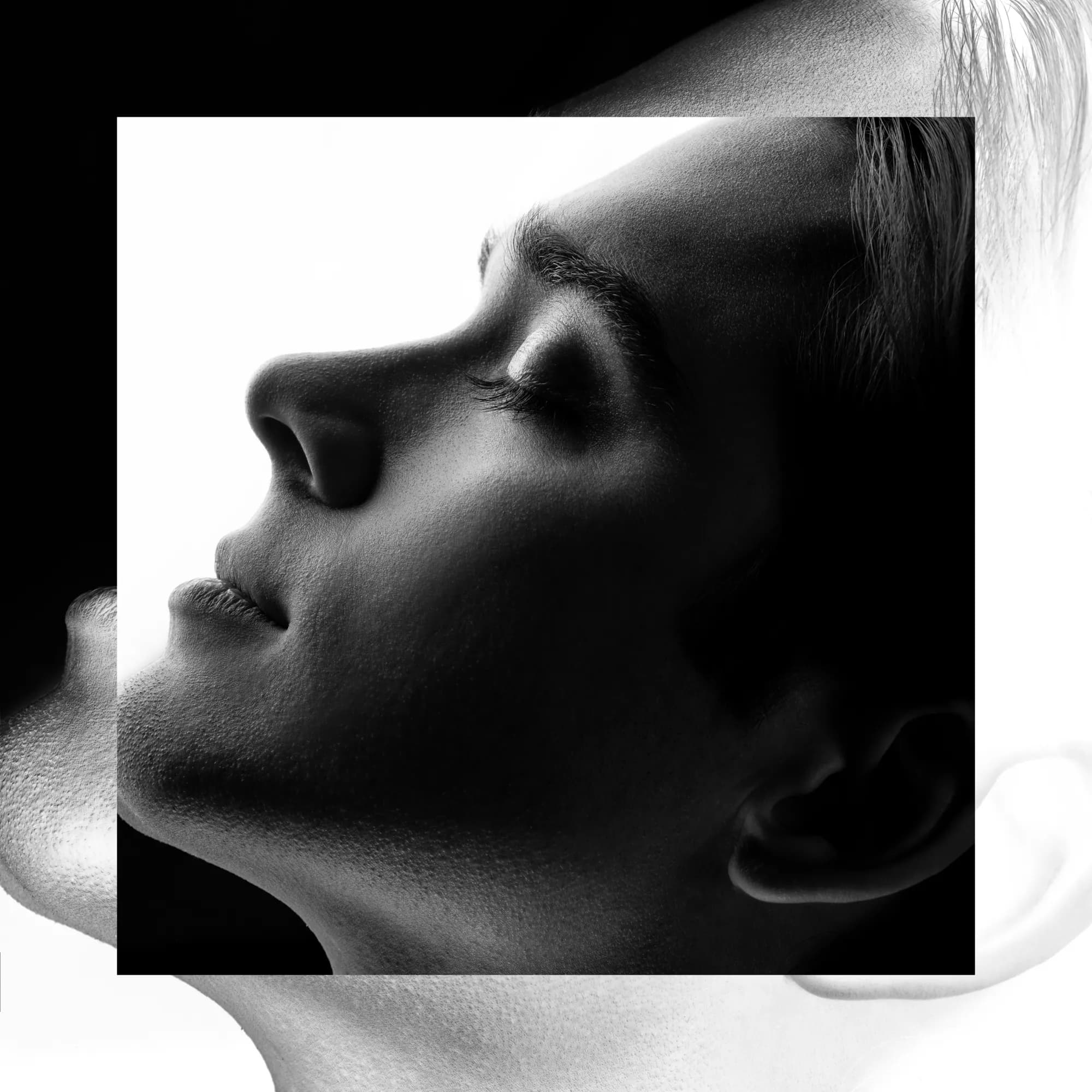 Wanna Try – black and white close-up, no text